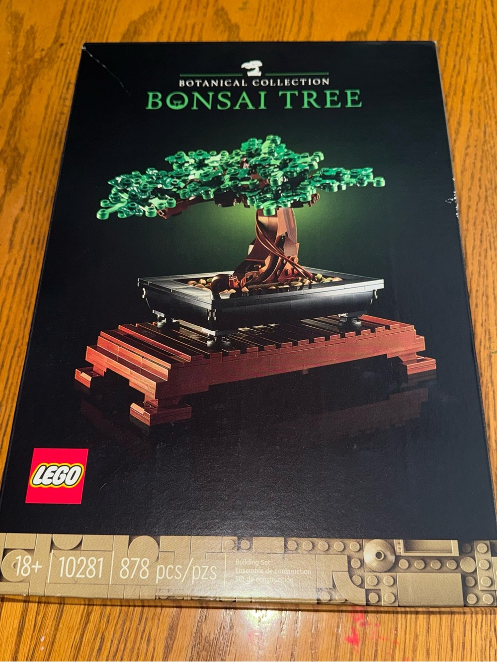 Bonsai Tree Lego